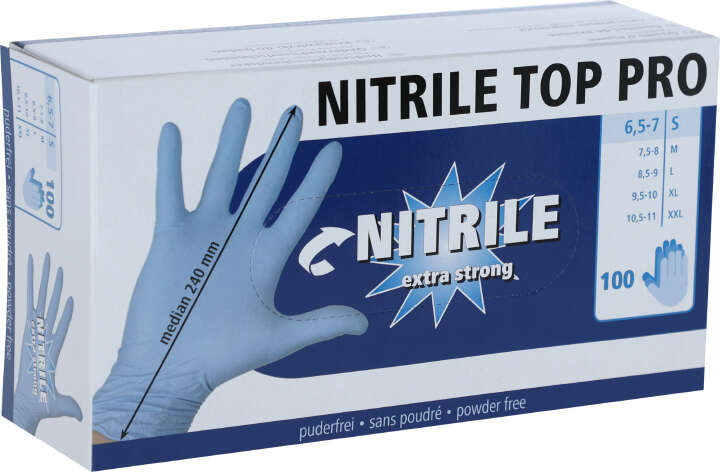 NitrilKERBL Einmalhandschuh Nitril Top Pro